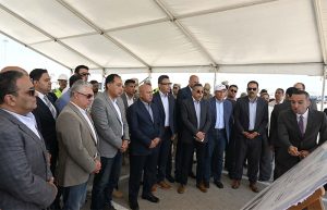 مدبولي يزور محطة دحرجة السيارات بمنطقة شرق بورسعيد