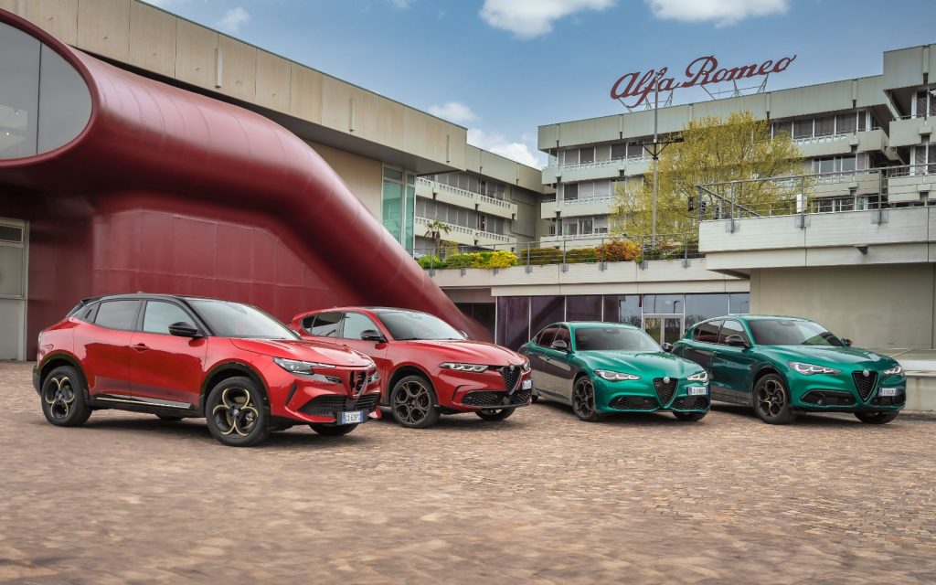 ألفا روميو تحصد ثلاث جوائز في التصميم ضمن مسابقة “أفضل العلامات التجارية” لمجلة AUTO BILD الألمانية