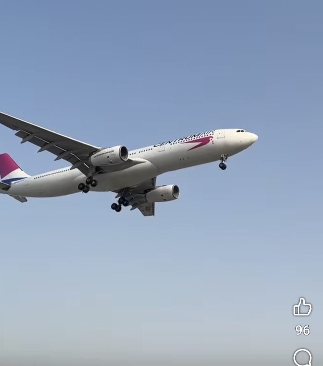 Centrum Air تواصل خطتها التوسعية بوصول أول طائرة A330-300 إلى مطار طشقند