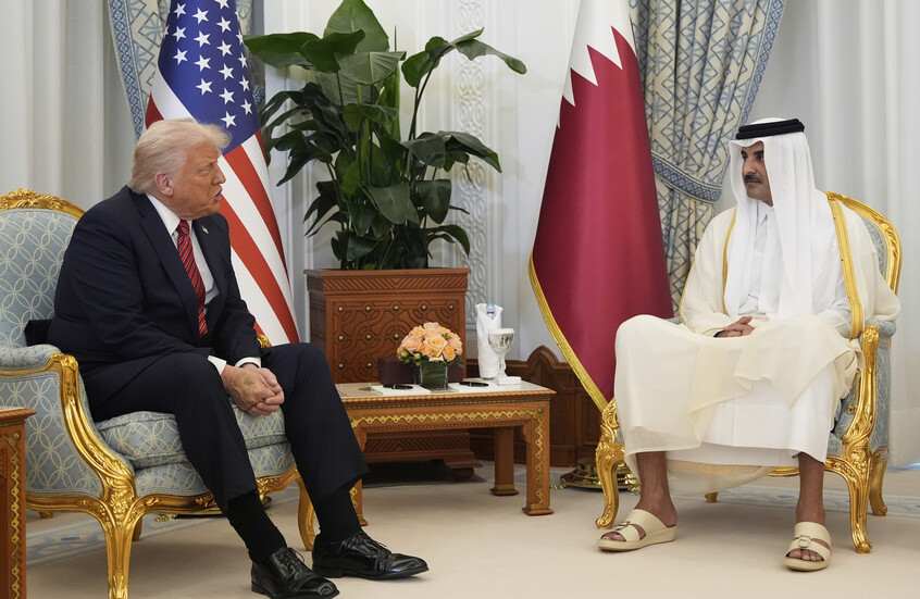 قطر توقّع اتفاقية تاريخية مع ترامب بقيمة 1.2 تريليون دولار