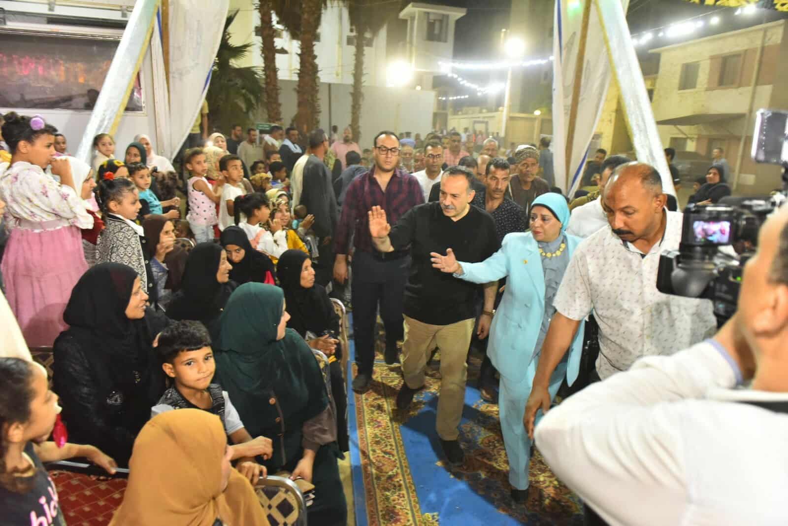 تخصيص طابق كامل بأولاد إلياس لإقامة قصر ثقافة يخدم أبناء القرية بأسيوط