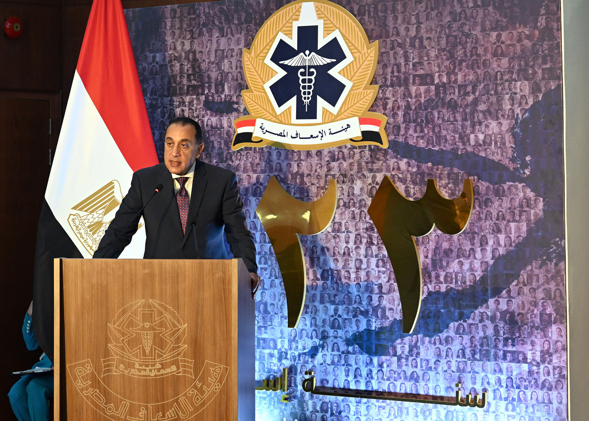 مدبولي: نتعهد بمواصلة تطوير منظومة الإسعاف وتأهيل كوادرها