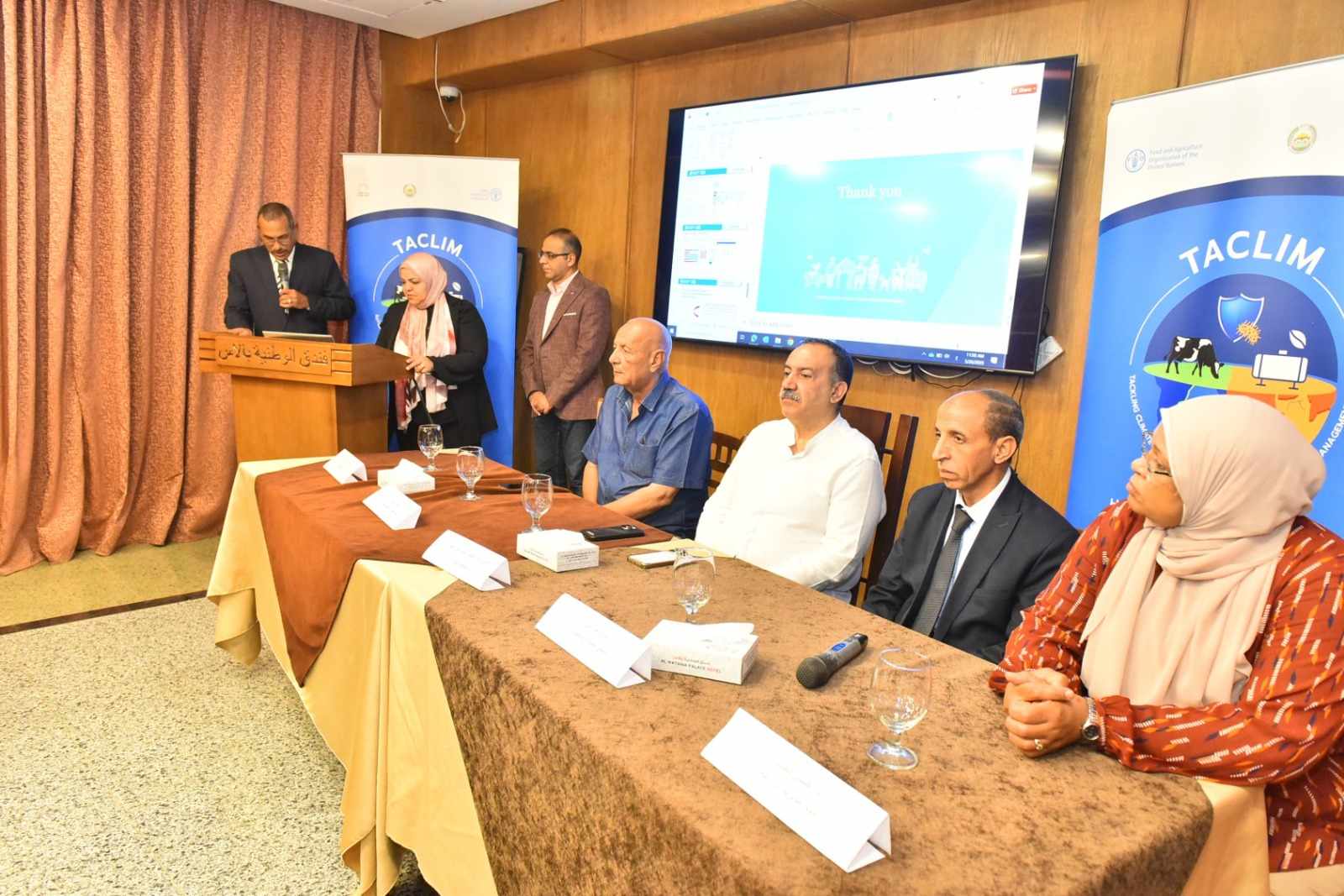 أسيوط يشهد ورشة عمل حول مشروع الإدارة المستدامة للثروة الحيوانية