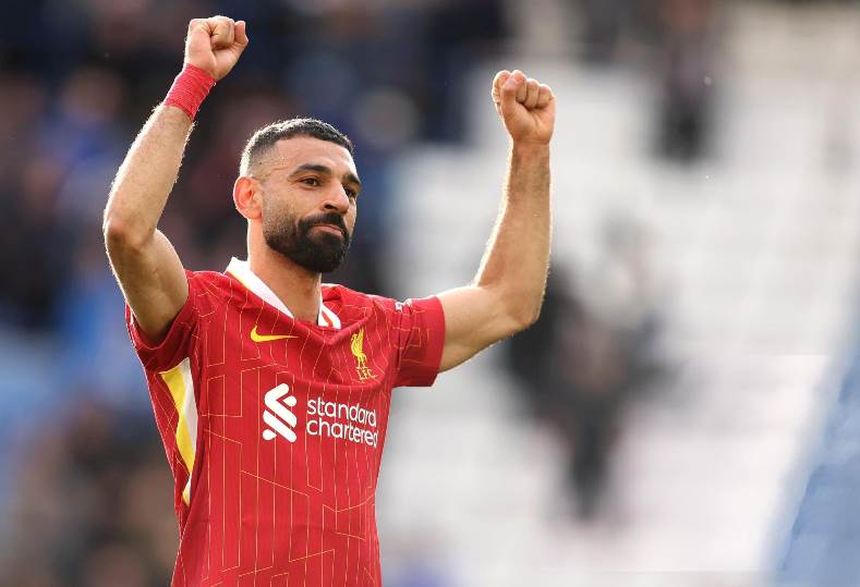 محمد صلاح يحقق أرقامًا قياسية في الدوري الإنجليزي
