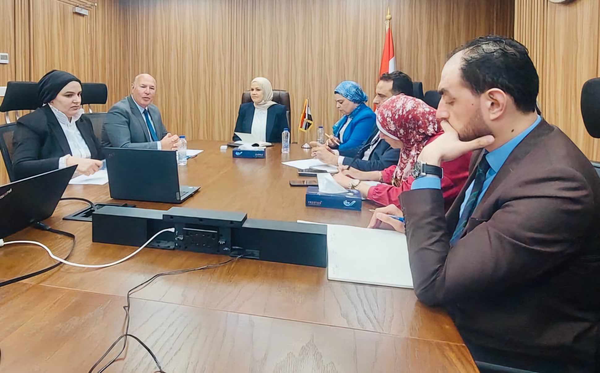 رشا عبد العال..خلال ندوة بتنظيم ديلويت” جاري إعداد دليل إرشادي  للمعالجة الضريبية للخدمات المصدرة”