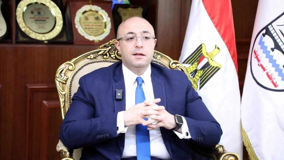 محافظ بني سويف: استلام نحو 64  ألف طن قمح محلي بالصوامع والشون الحكومية مع استمرار أعمال التوريد بمواقع التخزين