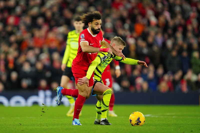 موعد مباراة ليفربول وأرسنال في الدوري الإنجليزي والقناة الناقلة