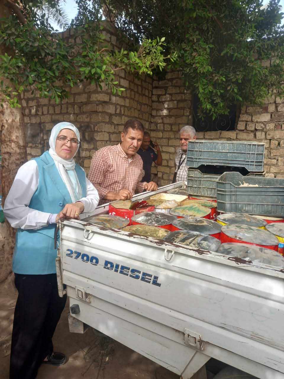 محافظ المنيا: لا تهاون في صحة المواطن واستمرار الحملات الرقابية لضبط المخالفات التموينية