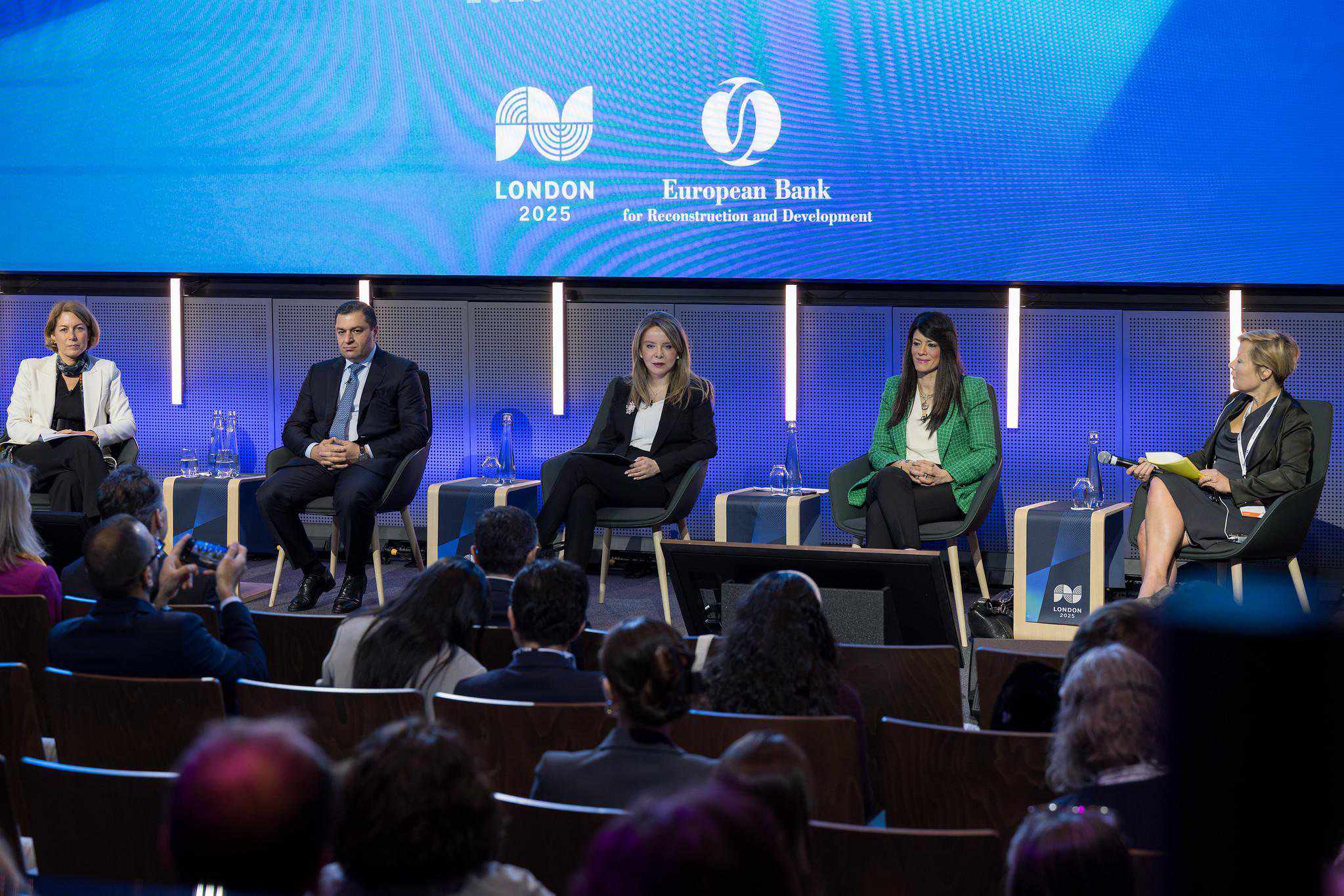 خلال اجتماعات لندن..«المشاط»: مشاركة المرأة في الاقتصاد ليست رفاهية