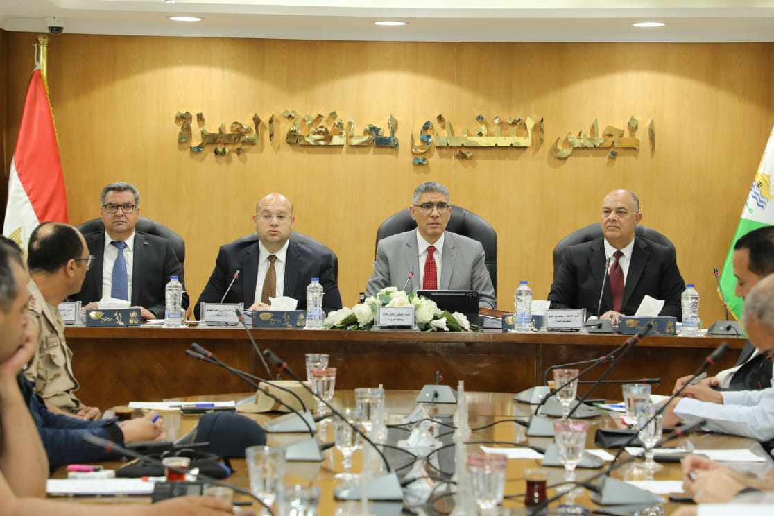 الجيزة تستعد لتحصين شوادر وأسواق ماشية عيد الأضحي المبارك