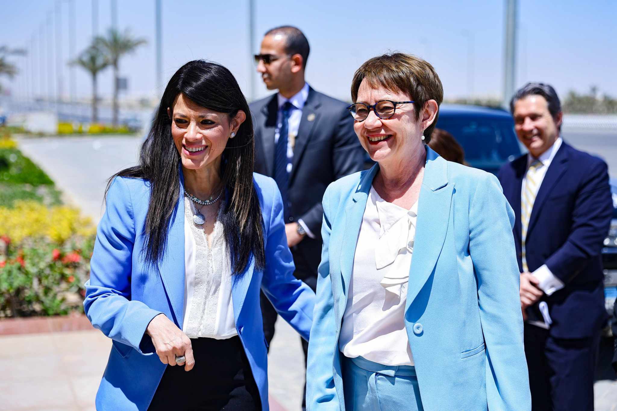 رئيسة البنك الأوروبي: استثمرنا 1.5 مليار يورو  في مصر خلال العام الماضي