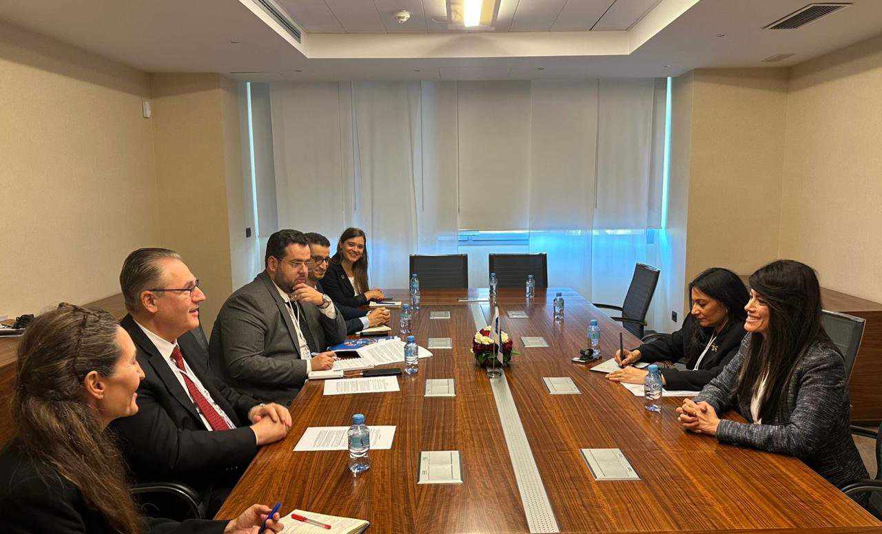 المشاط:مباحثات حول استعدادات انعقاد المؤتمر الدولي الرابع لتمويل التنمية بإسبانيا