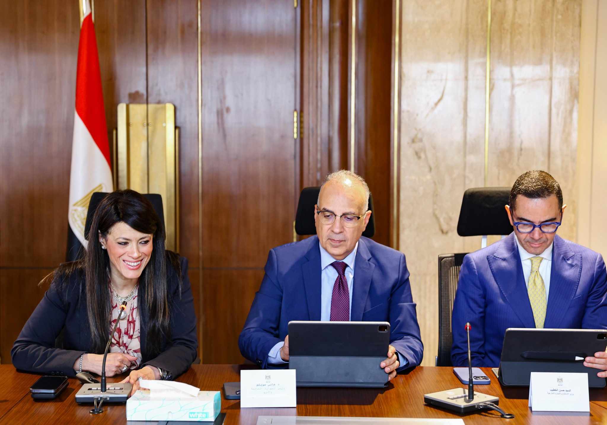 المشاط  تعقد اجتماعًا لمُناقشة تنفيذ «مساندة الاقتصاد الكلي ودعم الموازنة» مع الاتحاد الأوروبي بقيمة 4 مليارات يورو