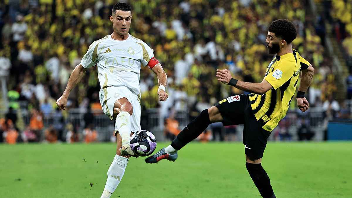 كلاسيكو ناري بين النصر والاتحاد في صراع الدوري السعودي