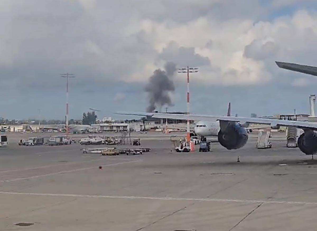 صاروخ حوثي يضرب مطار بن جوريون.. وإسرائيل تتوعد بالرد