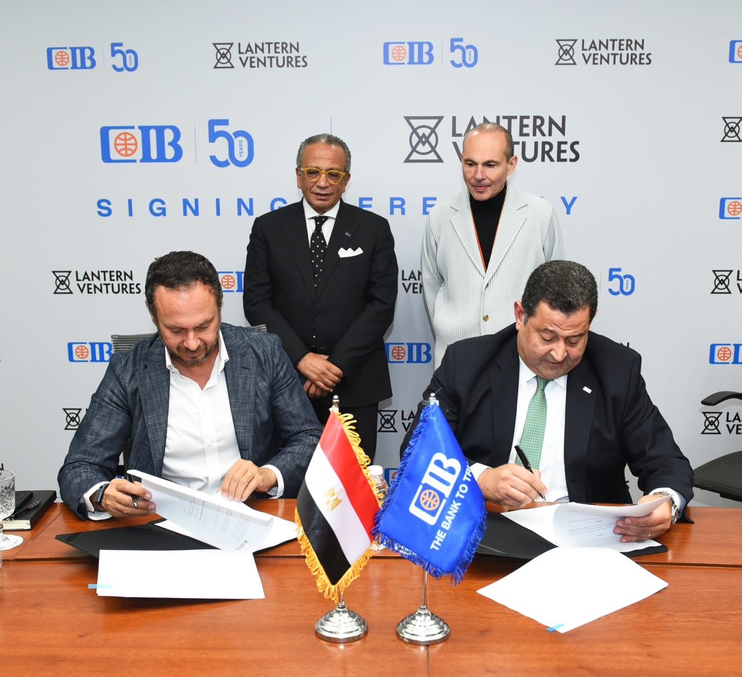 البنك التجاري الدولي يتعاون مع “Lantern Ventures” لدعم الشركات الصغيرة والمتوسطة