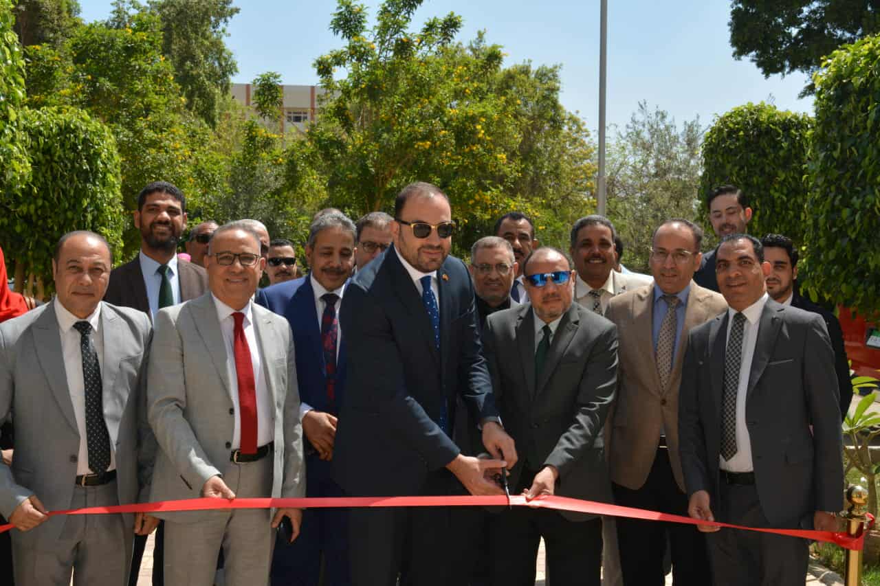 إفتتاح مركز تعليم اللغة الإنجليزية بفرع جامعة الأزهر بأسيوط