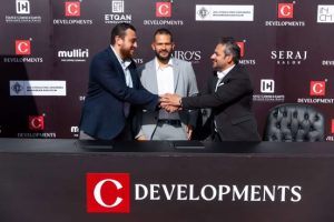 «C DEVELOPMENTS» تتعاقد مع 4 شركات متخصصة في التسويق والاستشارات الهندسية