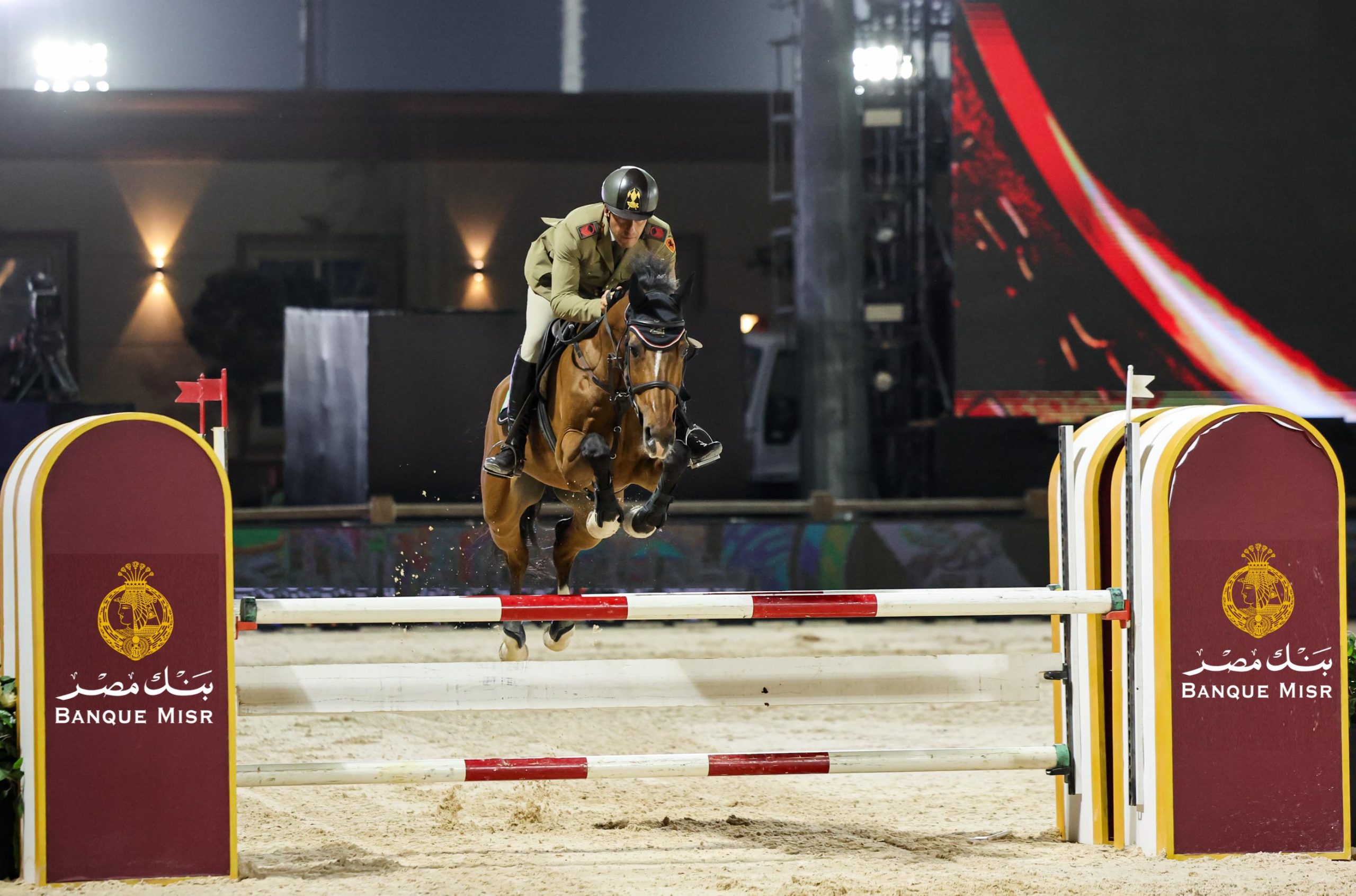 بنك مصر يرعى النسخة الـ25 من بطولة العالم العسكرية للفروسية بمصر لعام 2025