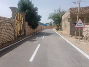 بتكلفة 11.5مليون جنيه.. الجيزة: الانتهاء من رصف عدة طرق بالواحات البحرية