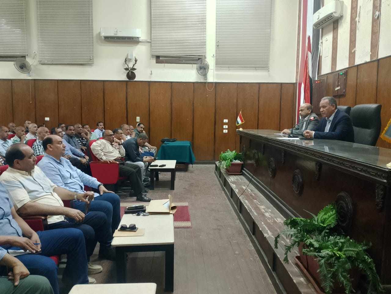 تعليم أسيوط:الجاهزية الكاملة لامتحانات الإعدادية وتنسيق كامل لضمان انضباط العملية الامتحانية