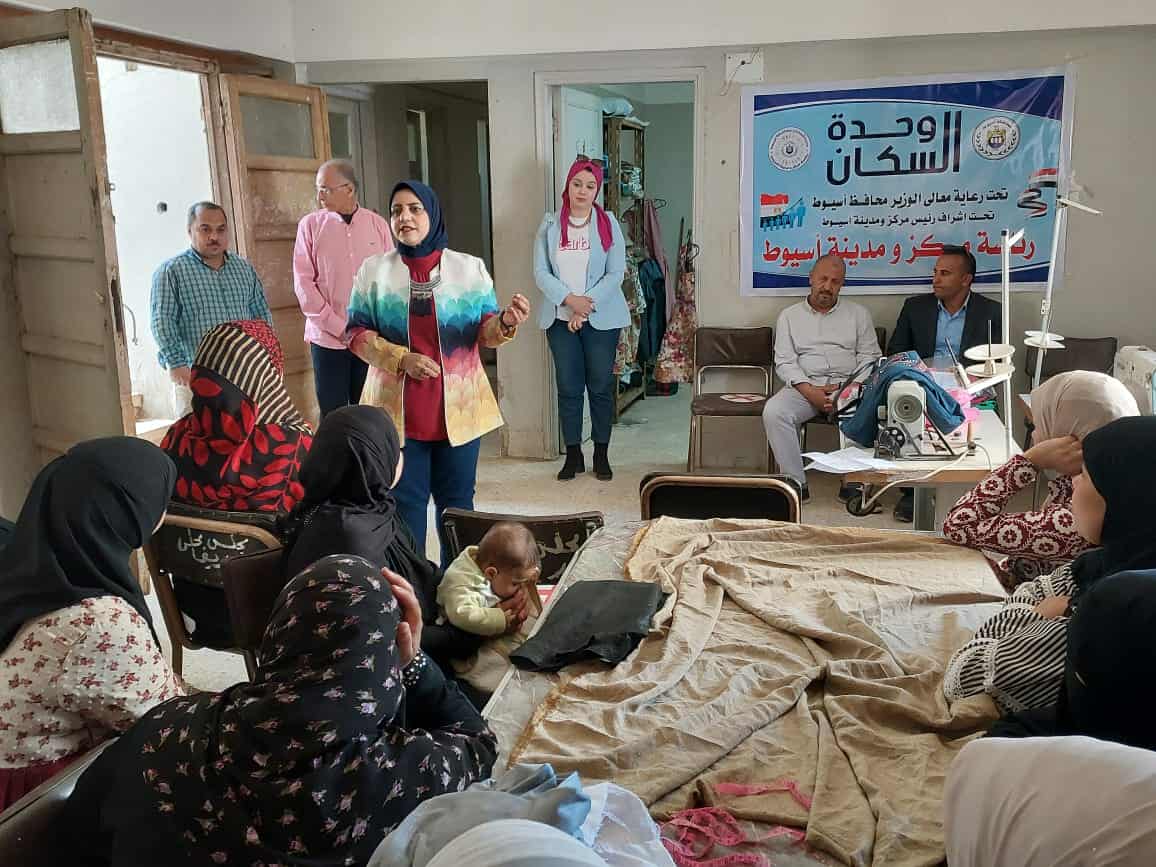 مبادرة “حلها في تدويرها” تواصل فعالياتها لتوعية المواطنين وتعزيز ثقافة إعادة التدوير بأسيوط