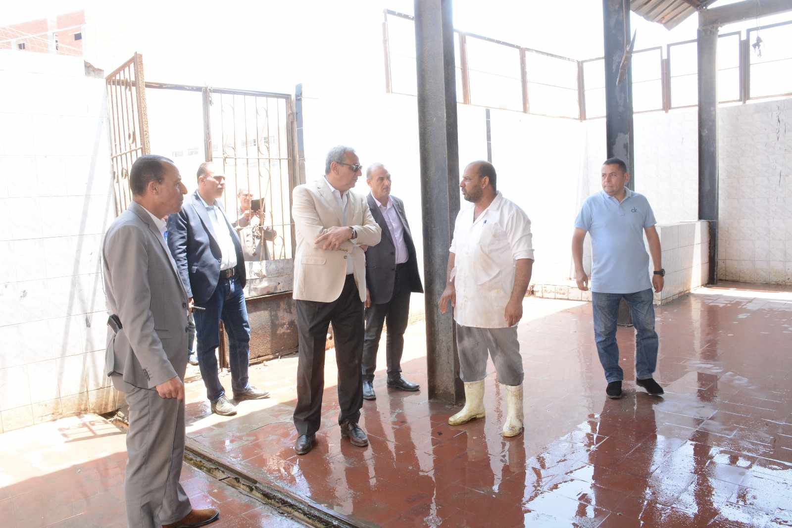 قبل عيد الأضحى.. محافظ الغربية يتفقد المجازر ويؤكد تطبيق القانون على مخالفي ذبح الأضاحي