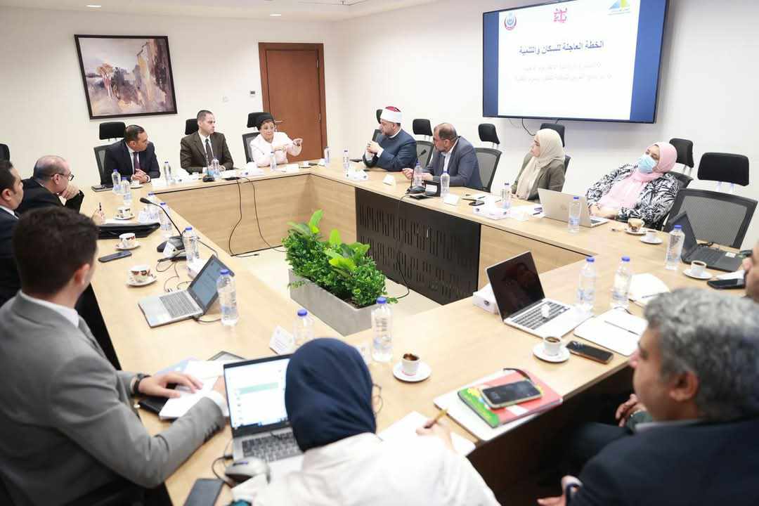 نائب وزير الصحة يترأس اجتماع الأمانة الفنية للمجموعة الوزارية للتنمية البشرية