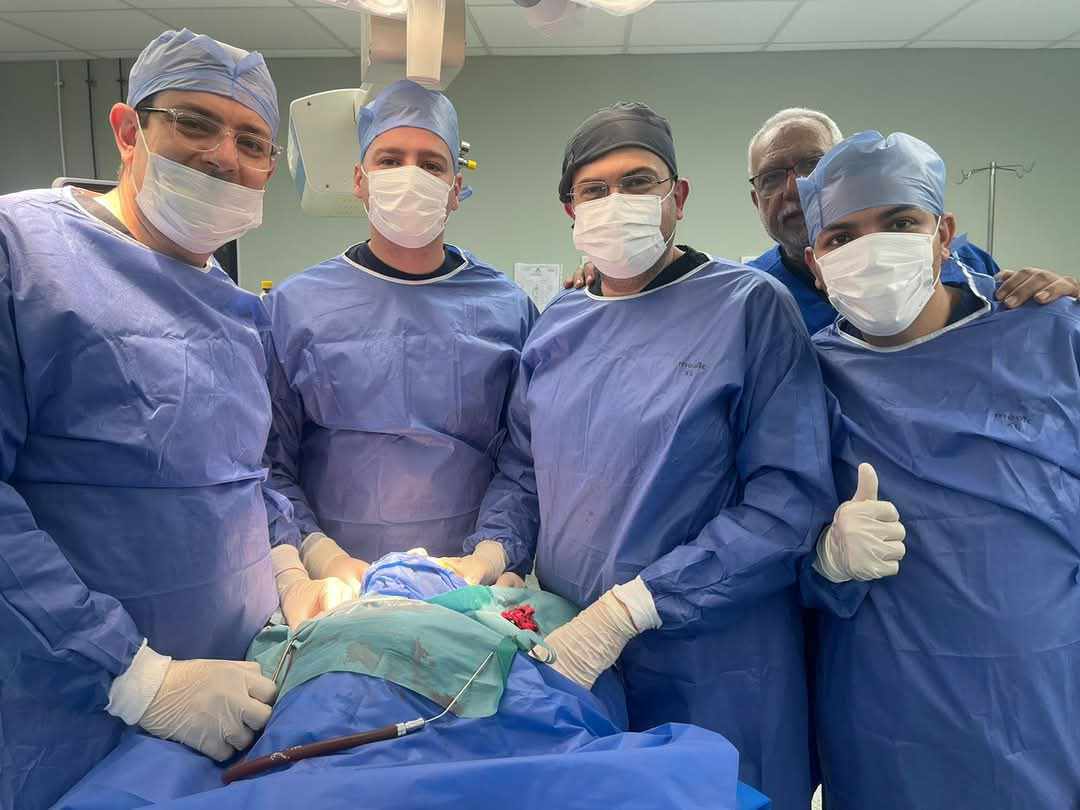 وزارة الصحة تعلن نجاح الأطباء المصريين في ترميم فك مريض روسي