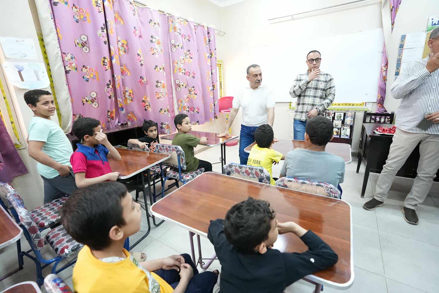 إفتتاح وحدات الحساب الذهني ” UCMAS” بداري الصفا والحنان لرعاية الأيتام بأسيوط