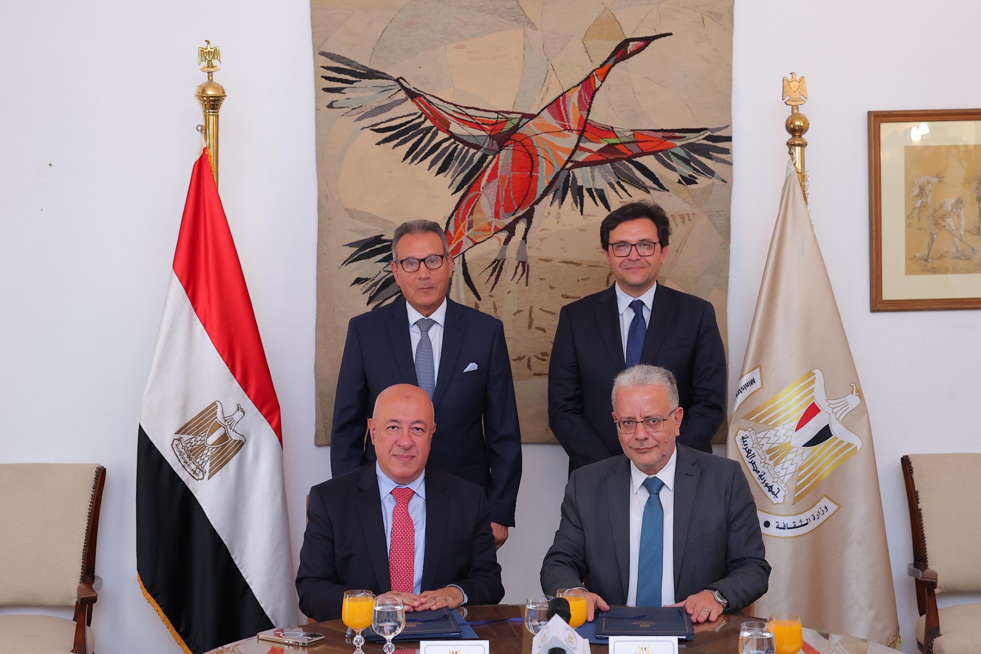 بروتوكول بين البنك الأهلي ووزارة الثقافة لتحويل مبنى “السلطان حسين” إلى مركز للعرض المتحفي