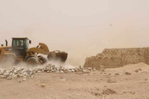 الجيزة: تنفيذ ٣٥ قرار إزالة للتعديات على الأراضي الزراعية وأملاك الدولة