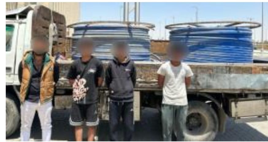 القبض على 8 أشخاص بينهم سيدة لقيامهم بسرقة العقارات والشركات بالقاهرة