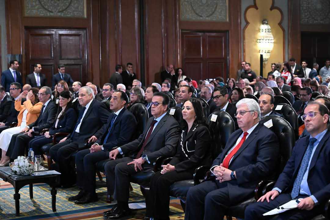 وزير الصحة يلقى كلمته خلال احتفالية مرور 10 سنوات على إطلاق برنامج «تكافل وكرامة»