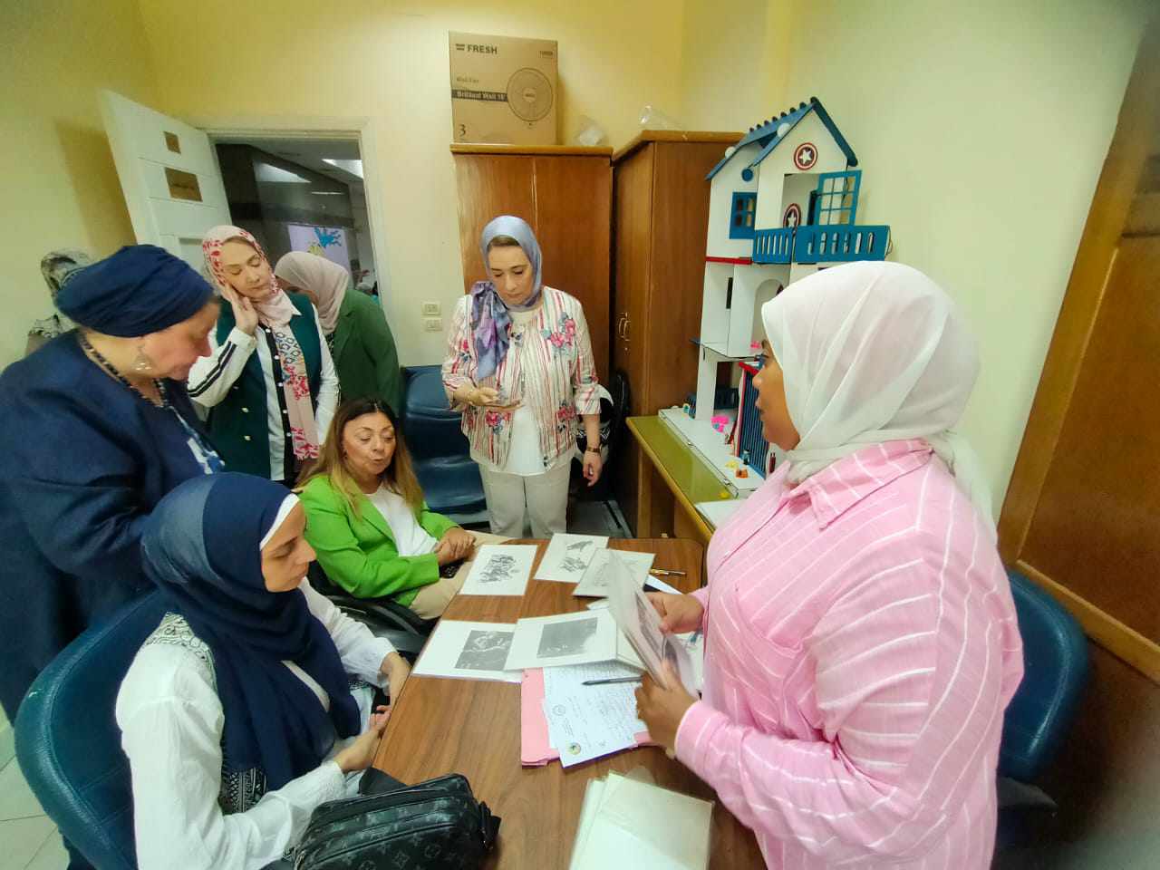 المشرف العام على “القومي لذوي الإعاقة” تشهد افتتاح وحدة متابعة تطور الأطفال حديثي الولادة والمبتسرين بجامعة عين شمس