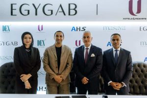 شراكة بين EGY GAB ومجموعة U-Hotels لإدارة مشروع Masaya بالساحل الشمالي