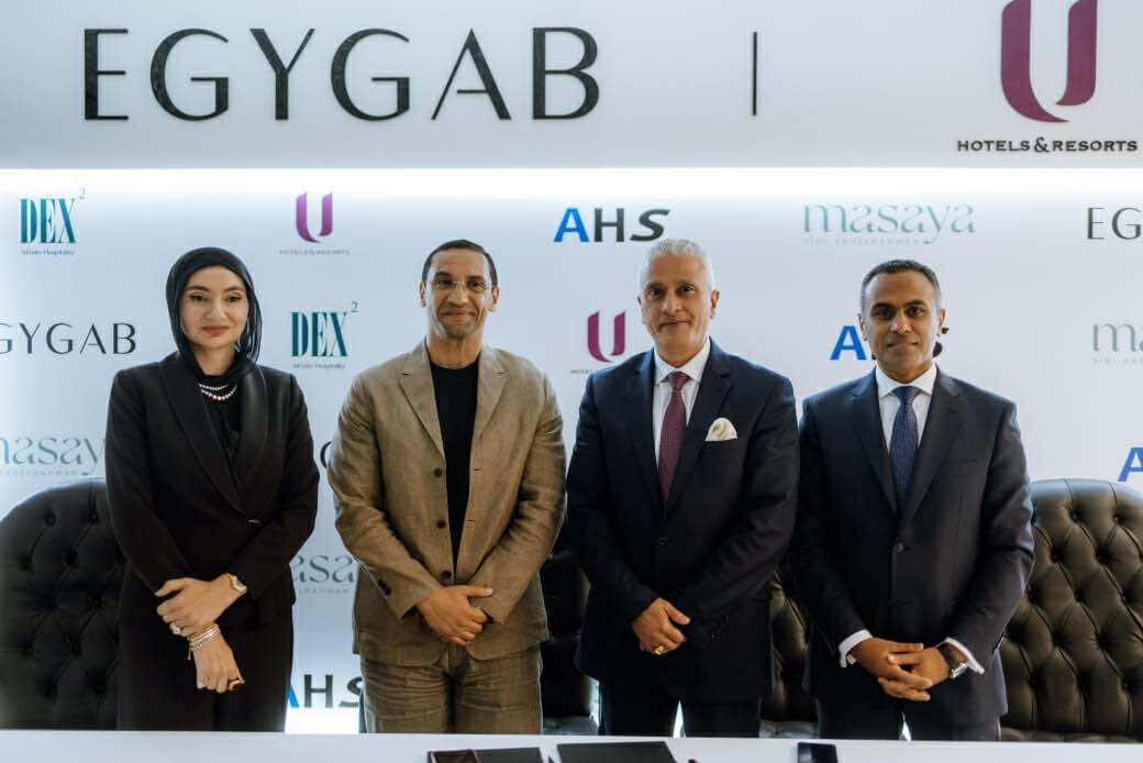 شراكة بين EGY GAB ومجموعة U-Hotels لإدارة مشروع Masaya بالساحل الشمالي
