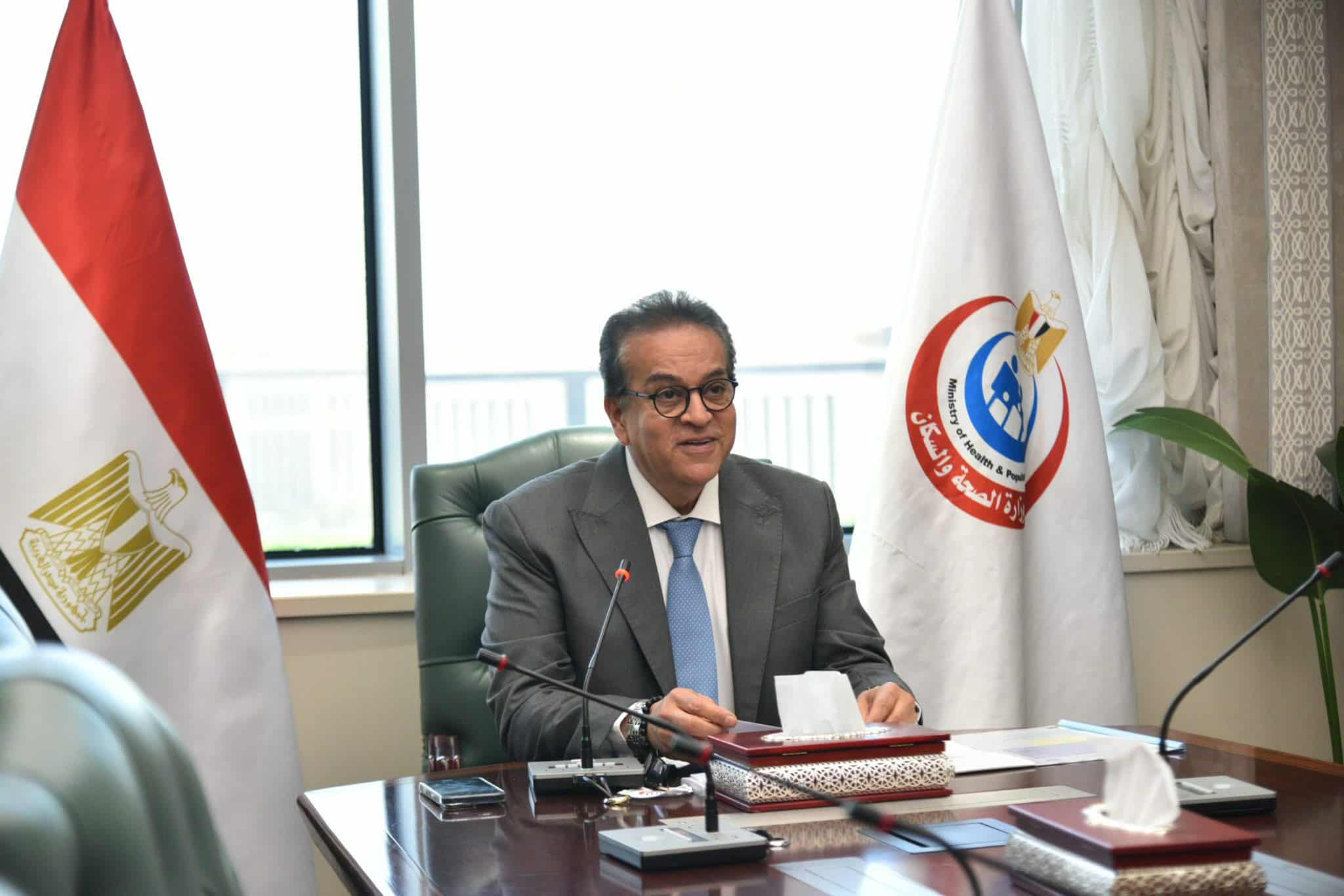 عبدالغفار: منظومة تشريعية لمكافحة العدوى في المنشآت الصحية