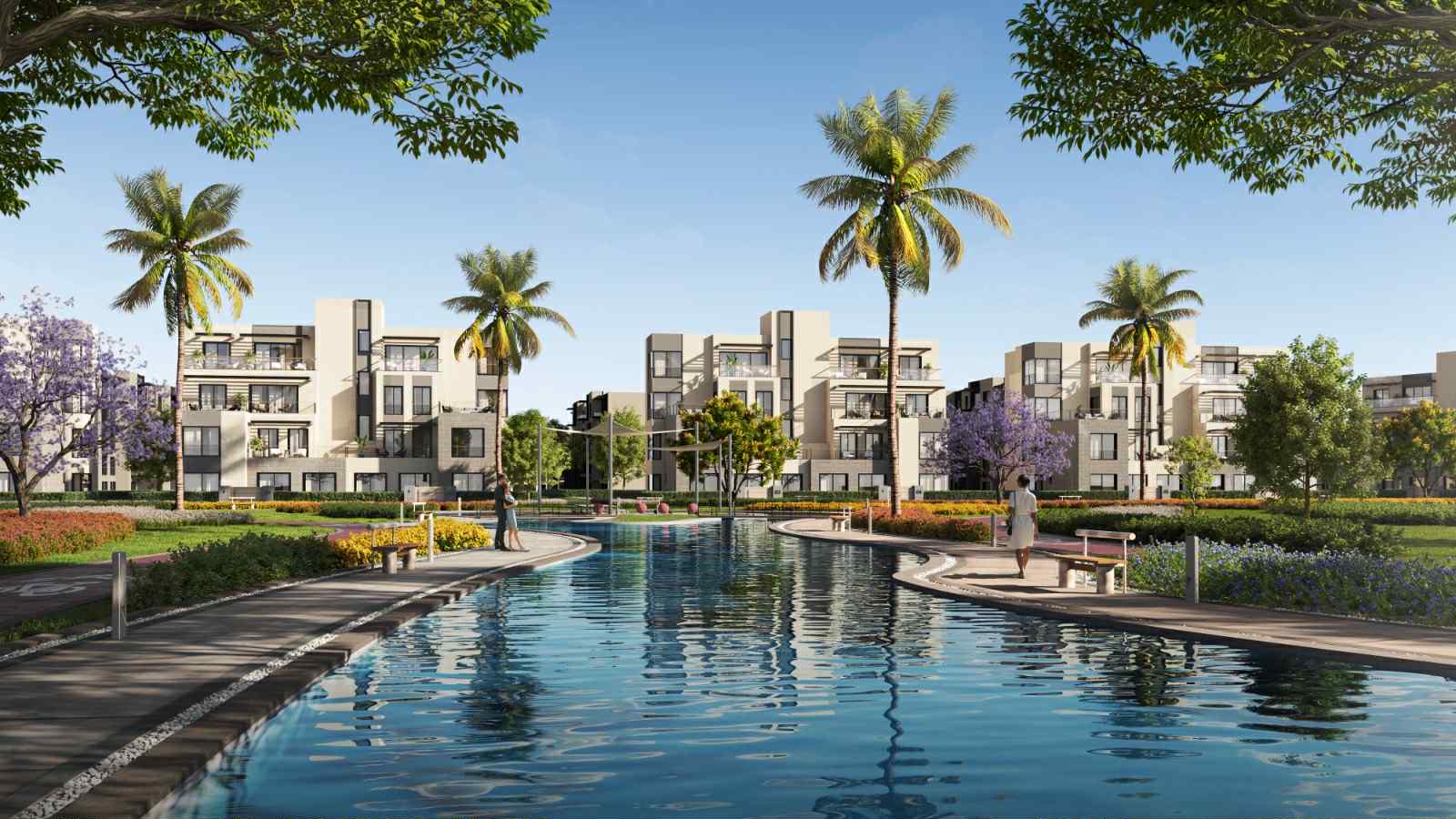 هايد بارك للتطوير تطلق المرحلة الأخيرة من مشروع “جاردن ليكس” بغرب القاهرة