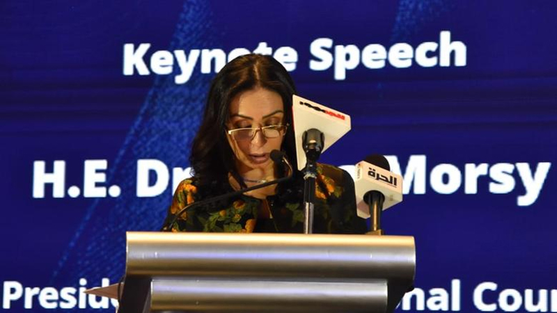 وزيرة التضامن تتلقى تقريرًا عن التدخلات التنموية لدعم سكان المناطق المطورة بديلة العشوائيات