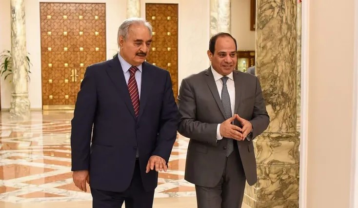 الرئيس السيسي: أمن ليبيا امتداد لأمن مصر القومي