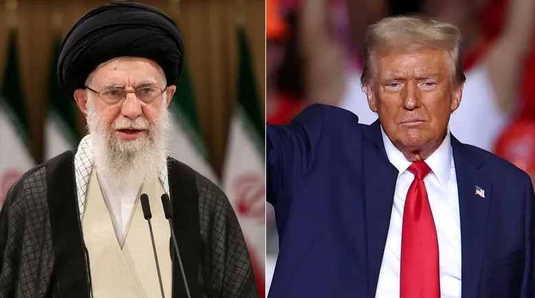 إيران تندد بتصريحات الرئيس الأمريكي تجاه خامنئي