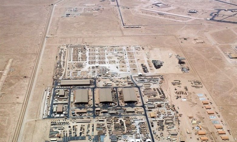 إيران تعلن شن هجوم صاروخي على «قاعدة العديد» الأمريكية في قطر
