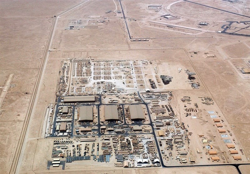 إيران تعلن شن هجوم صاروخي على «قاعدة العديد» الأمريكية في قطر