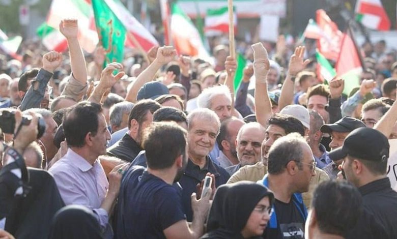 بزشكيان: وقف إطلاق النار "نصر" لإيران