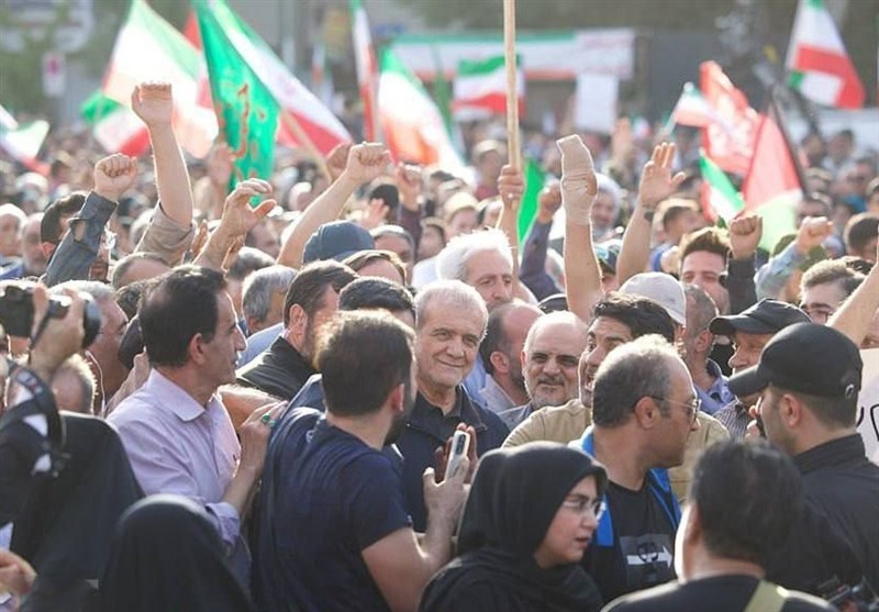 بزشكيان: وقف إطلاق النار «نصر» لإيران