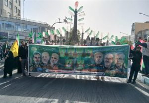 طهران تشيع ضحايا العدوان وتوجه تحذيرات لإسرائيل وأمريكا