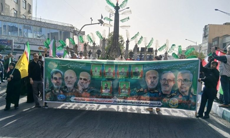 طهران تشيع ضحايا العدوان وتوجه تحذيرات لإسرائيل وأمريكا