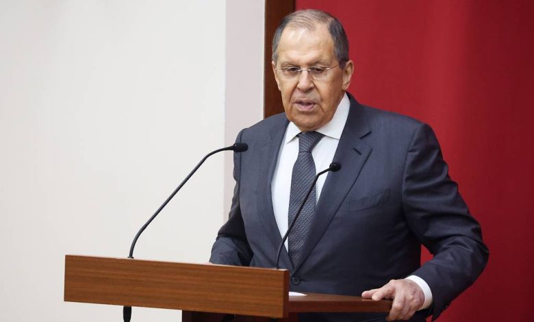 لافروف: الغرب يغير موقفه بشأن وقف إطلاق النار في أوكرانيا