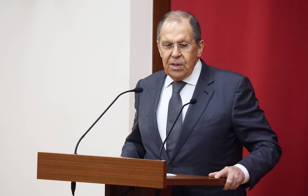 لافروف: الغرب يغير موقفه بشأن وقف إطلاق النار في أوكرانيا